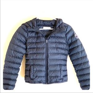 abrocombie puffer jacket